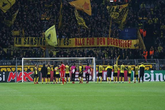 BVB: Südtribüne Dortmund nutzt CL um aufs Derby einzustimmen