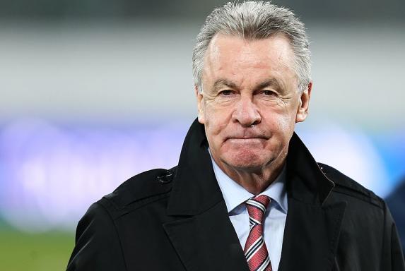 Interview: Hitzfeld stärkt BVB-Trainer Peter Bosz den Rücken