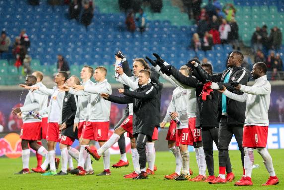 Bundesliga: Leipzig verteidigt den zweiten Platz