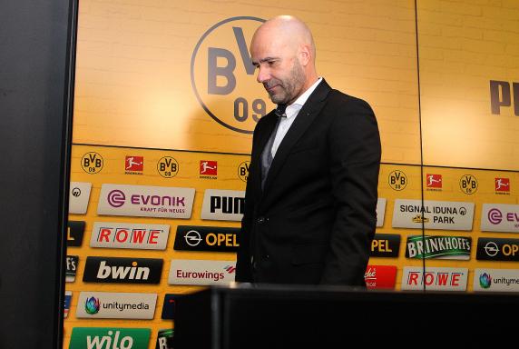 Trotz Derby-Desaster: BVB-Trainer Bosz gibt noch nicht auf