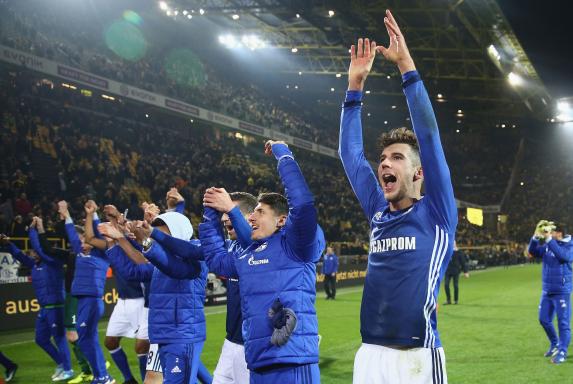 Derby-Ärger: Schalke-Star Goretzka verwundert über BVB-Ordner