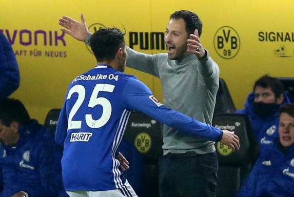 Derby: Tedescos Kniefall lässt Schalke wieder an sich glauben