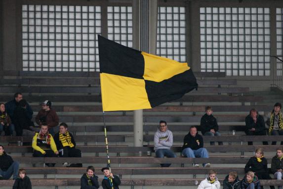 BVB-Fans, Borussia Dortmund II, Stadion Rote Erde, BVB-Fans, Borussia Dortmund II, Stadion Rote Erde