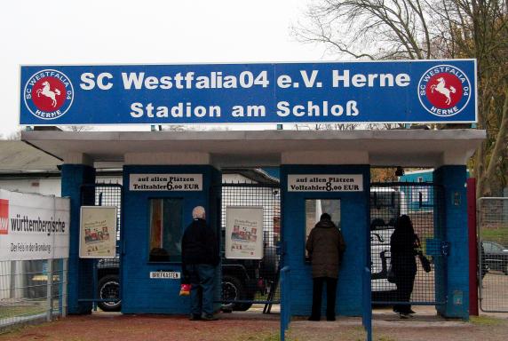 Westfalia Herne, Stadion Am Schloss Strünkede, Westfalia Herne, Stadion Am Schloss Strünkede