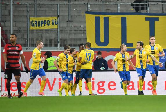 2. Liga: Braunschweig stoppt Ingolstädter Aufholjagd