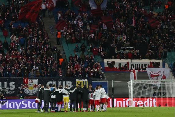 Trauer bei RB Leipzig: Fan stirbt nach Champions-League-Spiel