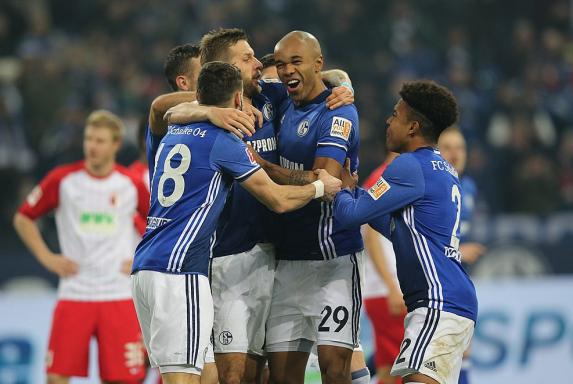 Schalke: S04 feiert den erneuten Sprung auf Platz zwei