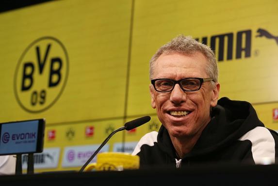 BVB-Trainer: Stöger sieht keine Risse in der Mannschaft