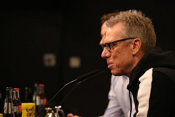 BVB-Trainer Stöger: „Die Tage sind momentan zu kurz“