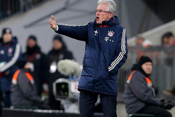 Trainer der Hinrunde: Jupp Heynckes (Bayern München)