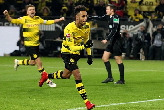 Dortmund: BVB hat mit Aubameyang verlängert