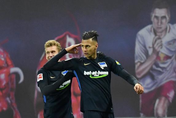 3:2-Sieg in Unterzahl: Hertha düpiert RB Leipzig