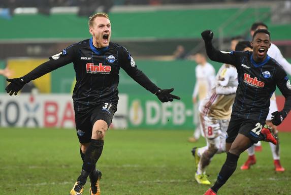 DFB-Pokal: SC Paderborn zum ersten Mal im Viertelfinale