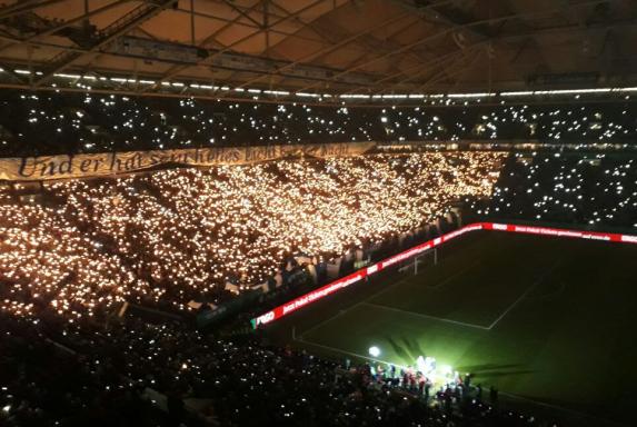 Schalke: Bewegende Choreo vor dem Pokalknaller gegen Köln
