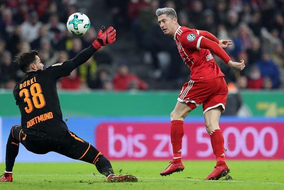 BVB: Die Noten nach dem Pokalspiel bei den Bayern