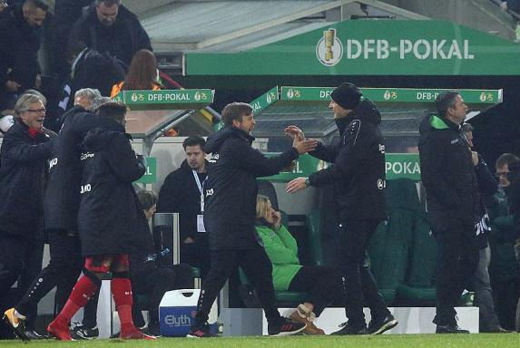 Peinlich-Schwalbe: Leverkusens Herrlich entschuldigt sich