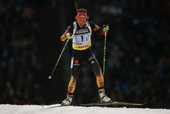 Laura Dahlmeier, Biathlon auf Schalke