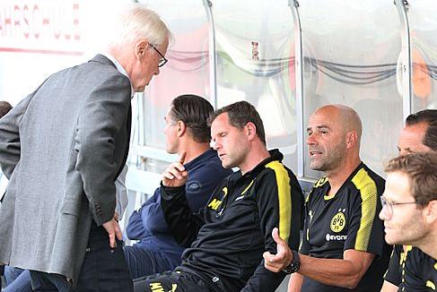 BVB, Borussia Dortmund, Reinhard Rauball, Peter Bosz
