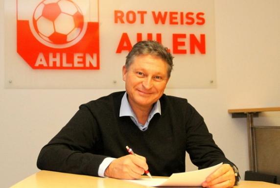 OL WF: Ahlen verpflichtet neuen Trainer