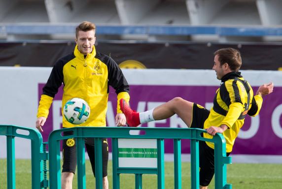 BVB: Mario Götze vor dem Comeback - Test am Montag