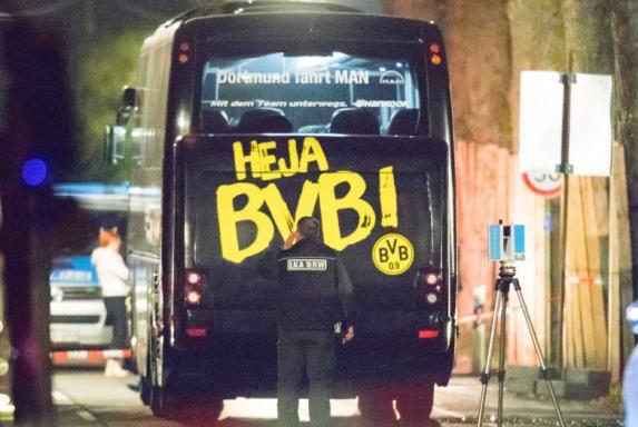 Anschlag auf BVB-Bus: Angeklagter gesteht die Tat