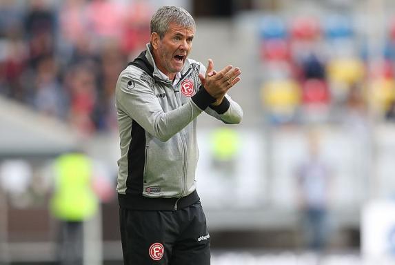 Fortuna-Trainer: Funkel möchte Vertrag in Düsseldorf verlängern 