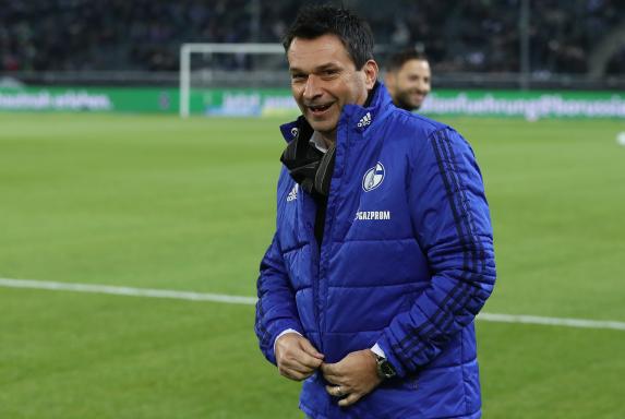 Schalke: Manager Heidel: "Das kann Leipzig nicht aufholen"