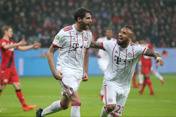 Bundesliga: 1:3! Auch Bayer kann die Bayern nicht stoppen