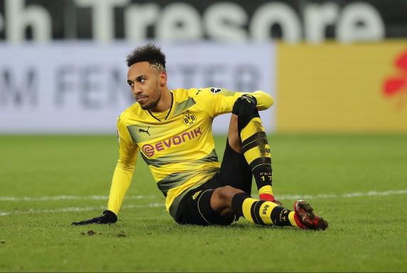 Pierre-Emerick Aubameyang, Borussia Dortmund, Bundesliga.