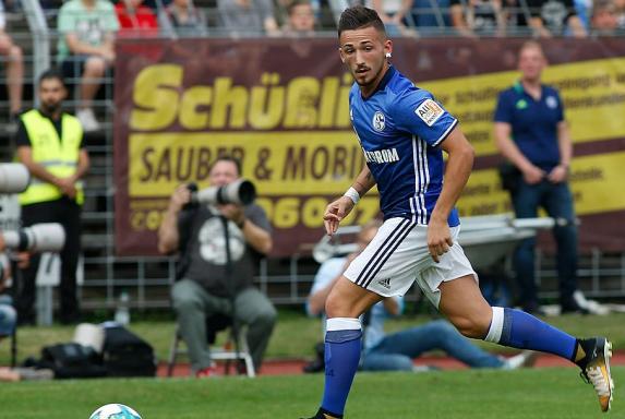 Schalke: Donis Avdijaj bedankt sich bei Huub Stevens