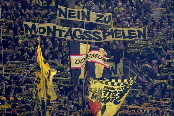 Montagsspiel: Mehr als 300 BVB-Fanclubs wollen boykottieren