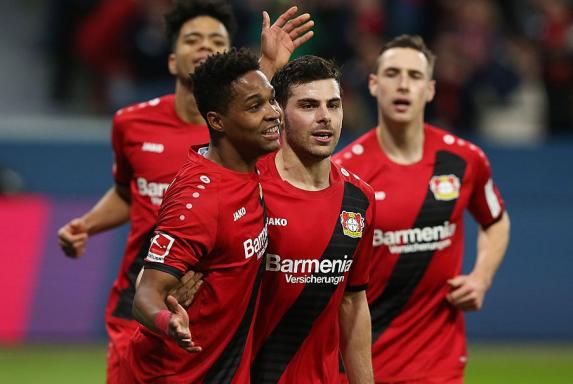 Bundesliga: Leverkusen verdrängt Schalke von Platz zwei