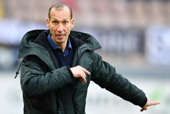 Kaiserslautern: Trainer Strasser fehlt mehrere Wochen
