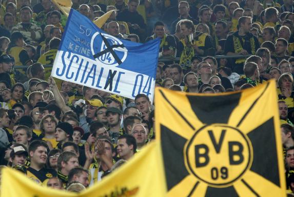 Fans, BVB, Schalke, Rivalität, Fans, BVB, Schalke, Rivalität