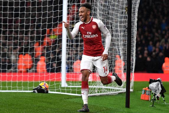 Arsenal feiert Aubameyang: "63 Millionen angemessener Preis" 
