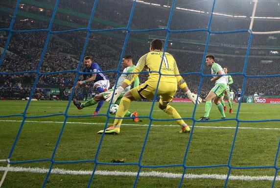DFB-Pokal: 1:0! Burgstaller schießt Schalke ins Halbfinale