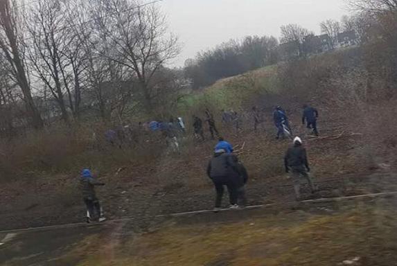 Vor MSV-Spiel: Bielefelder im Zug in Wattenscheid angegriffen