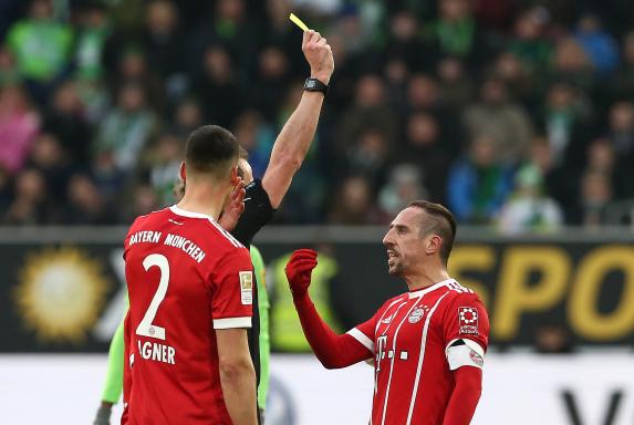 Bayern: Wieder Ärger um Ribery: "Er hat immer wieder Glück"
