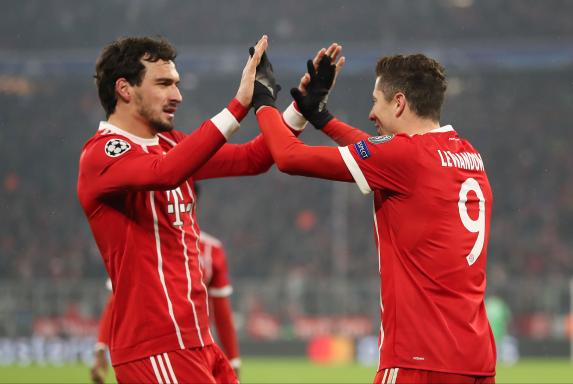 Champions League: Bayern hat Viertelfinal-Ticket fast sicher