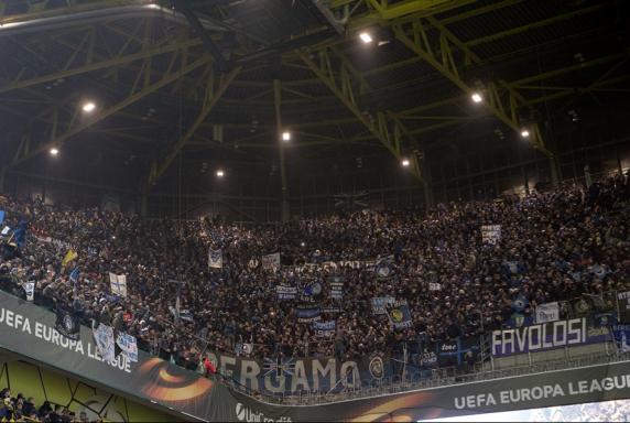 EL: Darum tritt der BVB gegen Atalanta nicht in Bergamo an