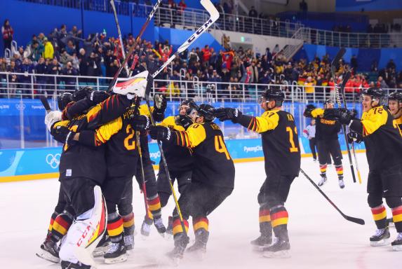 Olympia: Eishockey-Sensation gegen Schweden