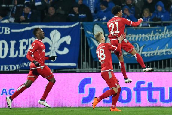 2. Liga: Kaiserslautern gewinnt Kellerduell in Darmstadt