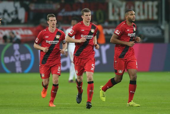 Leverkusen: Bayer ohne Tah und Lars Bender gegen Schalke