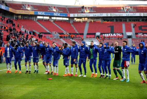 Sieg in Leverkusen: Schalke ist reif für die Champions League