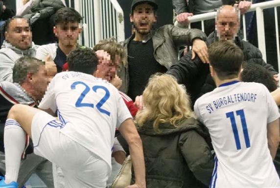 Prügelei bei Essener Stadtmeisterschaft: Fußballspieler gesperrt