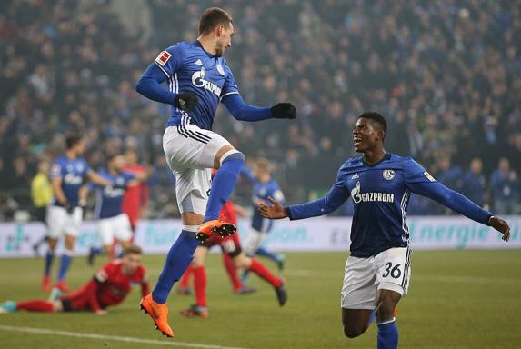 BL: Pjaca knipst Schalke ein Stück näher Richtung Königsklasse