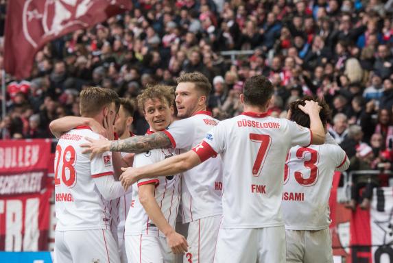 2. Liga: Düsseldorf macht großen Schritt Richtung Aufstieg