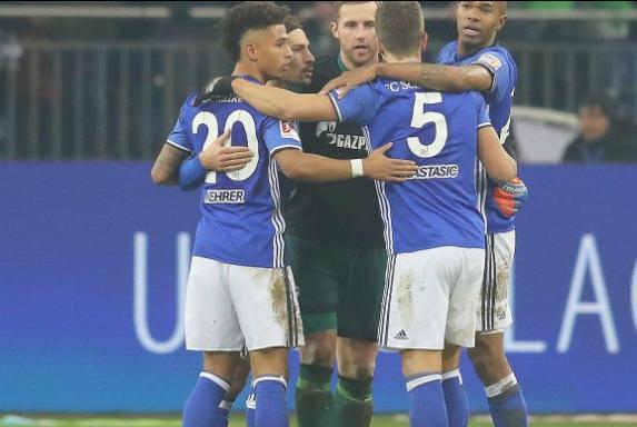 Schalke: Die Abwehr steht seit drei Spielen wieder stabil