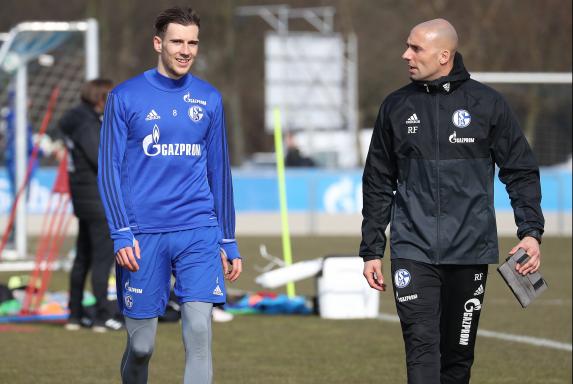 Schalke: Positive Tendenz bei Goretzka, Baba mit Fortschritten
