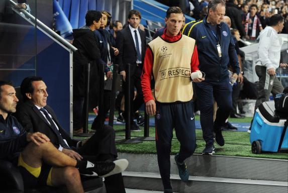 Ex-Schalker: Julian Draxler riskiert seine Zukunft in Paris